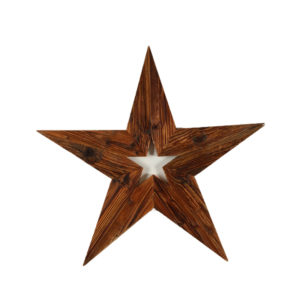 Holzstern 48x48cm