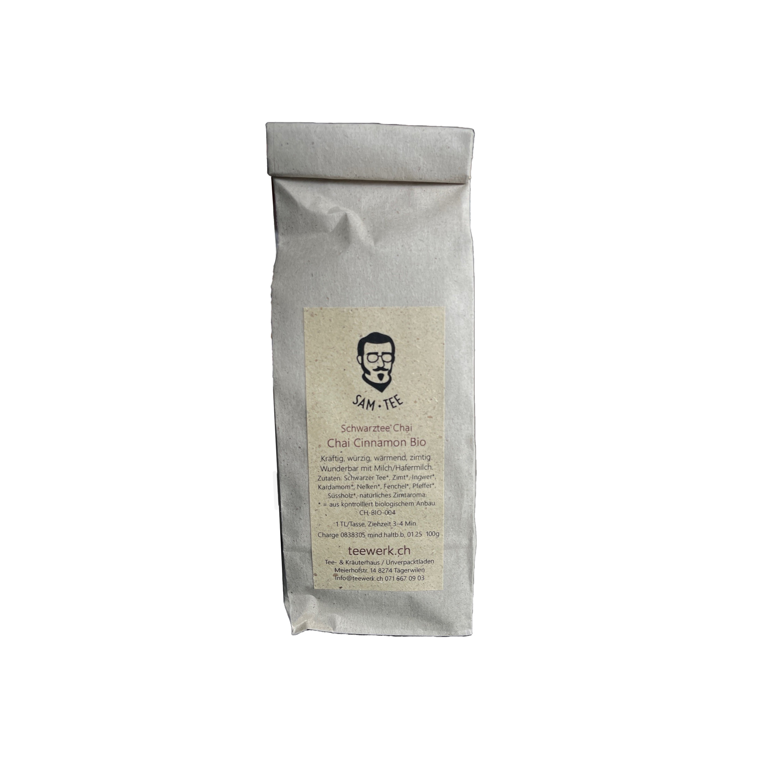 SAM Tee Chai Cinnamon
