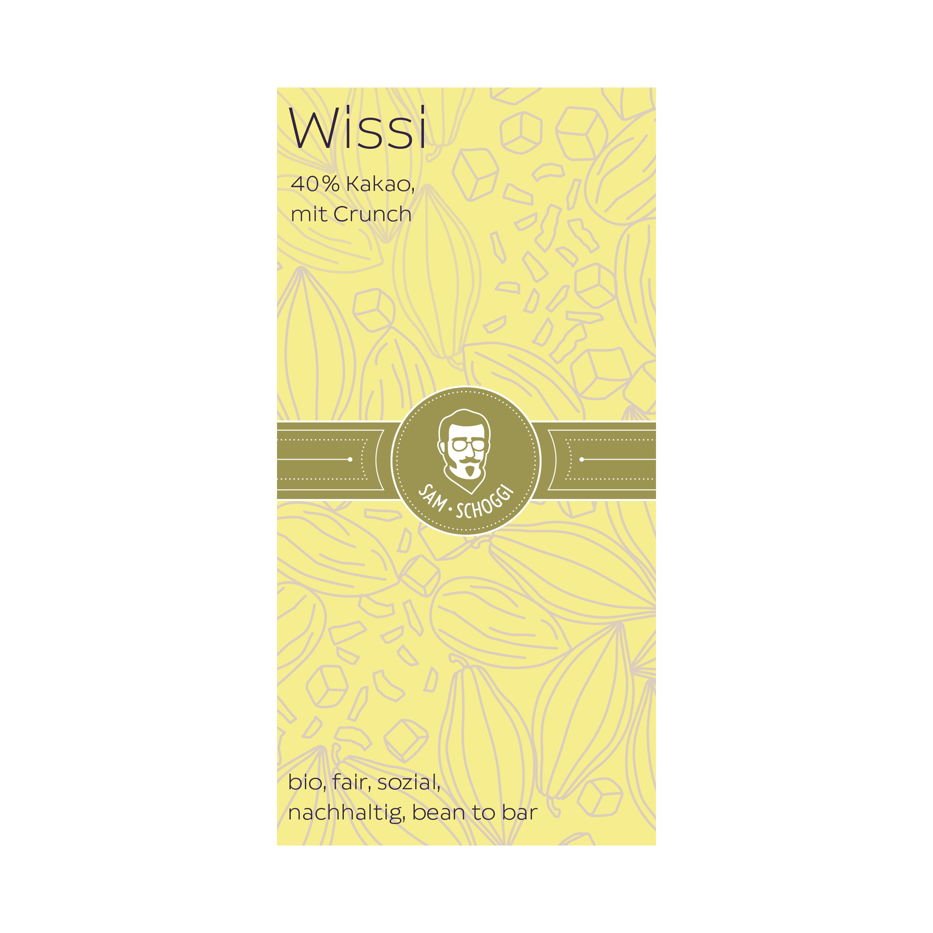 Wissi Schoggi mit Crunch
