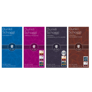SET Dunkli Schoggi Bio