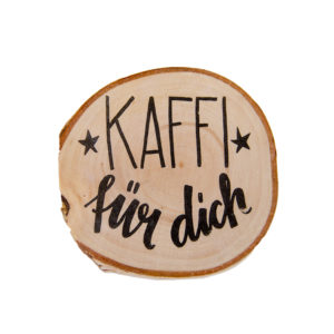 Untersetzer aus Holz