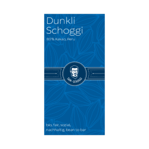 Dunkli Schoggi 80% Peru