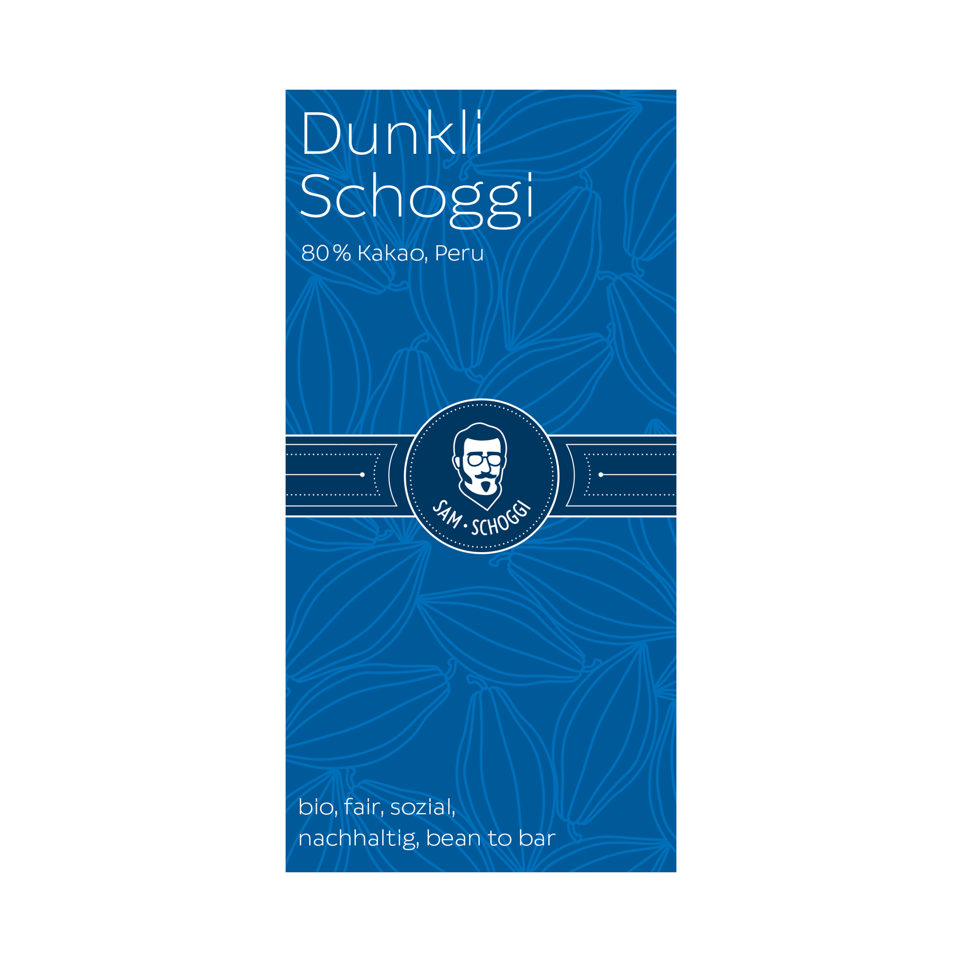Dunkli Schoggi 80% Peru