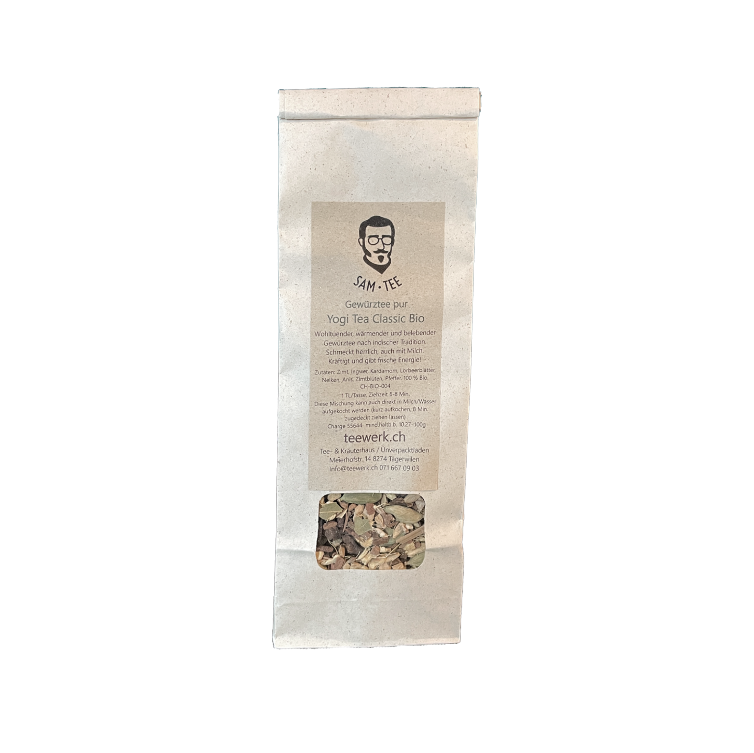 SAM Tee Yogi Classic